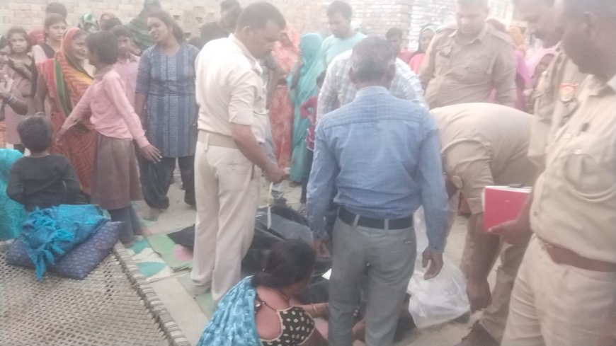 भदोही: भांडा गांव में 16 वर्षीय छात्र ने लगाई फांसी