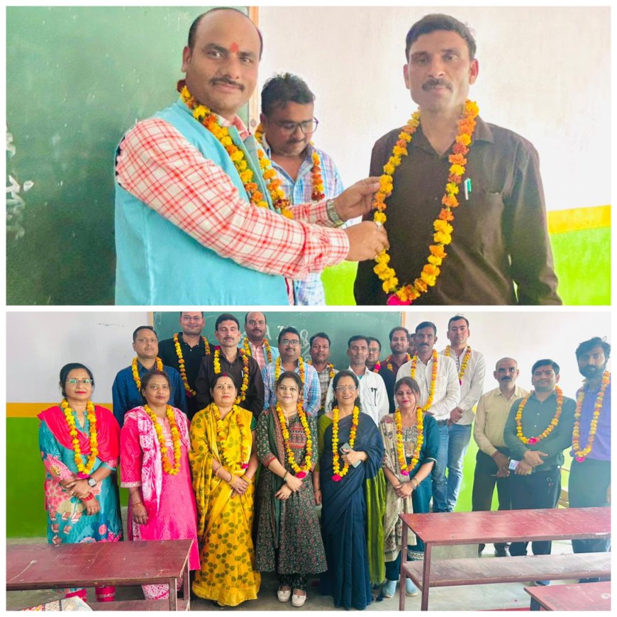 सिरौलीगौसपुर शिक्षक संघ में महिलाओं की मजबूत भागीदारी: अर्चना मिश्रा अध्यक्ष, अपर्णा श्रीवास्तव मंत्री