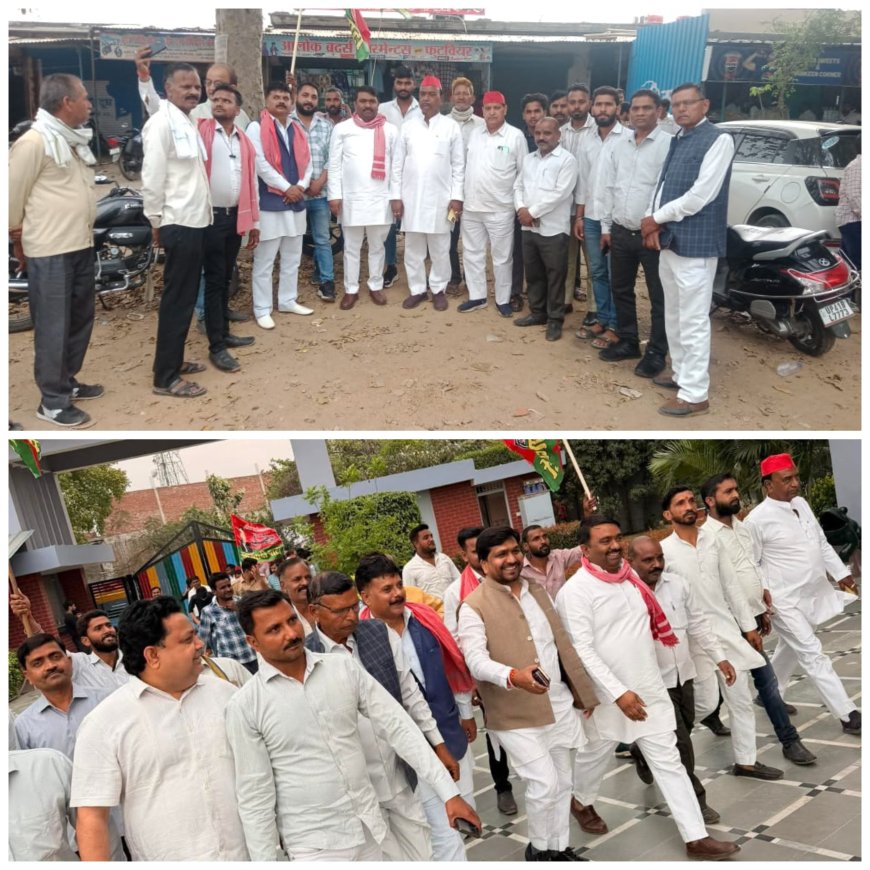 मान्यवर कांशीराम जी की 92 वी जन्म जयन्ती कुरौली में मनाई गई