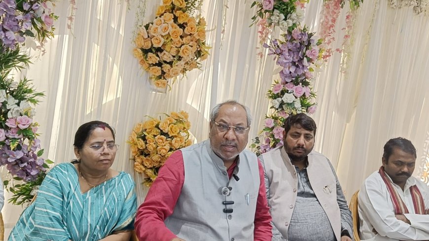 गोरखपुर में 22 मार्च को निषाद पार्टी का स्थापना दिवस समारोह, डॉ. संजय निषाद ने किया बड़ा ऐलान