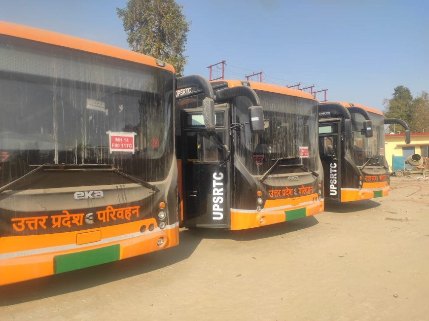गोरखपुर से अयोध्या-वाराणसी समेत कई शहरों के लिए जल्द शुरू होंगी 20 इलेक्ट्रिक बसें