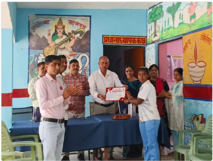 राज्य स्तरीय बाल क्रीड़ा प्रतियोगिता में महिमा राज ने जीता रजत पदक