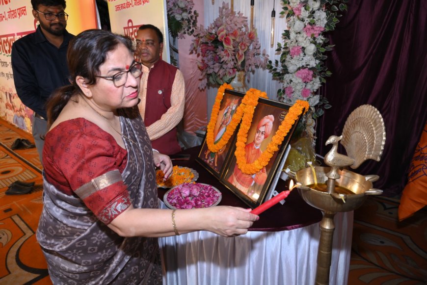 भारत विकास परिषद के परिवार मिलन कार्यक्रम में बोलीं कुलपति प्रो. पूनम टंडन – परिवार ही भारतीय संस्कृति की आत्मा