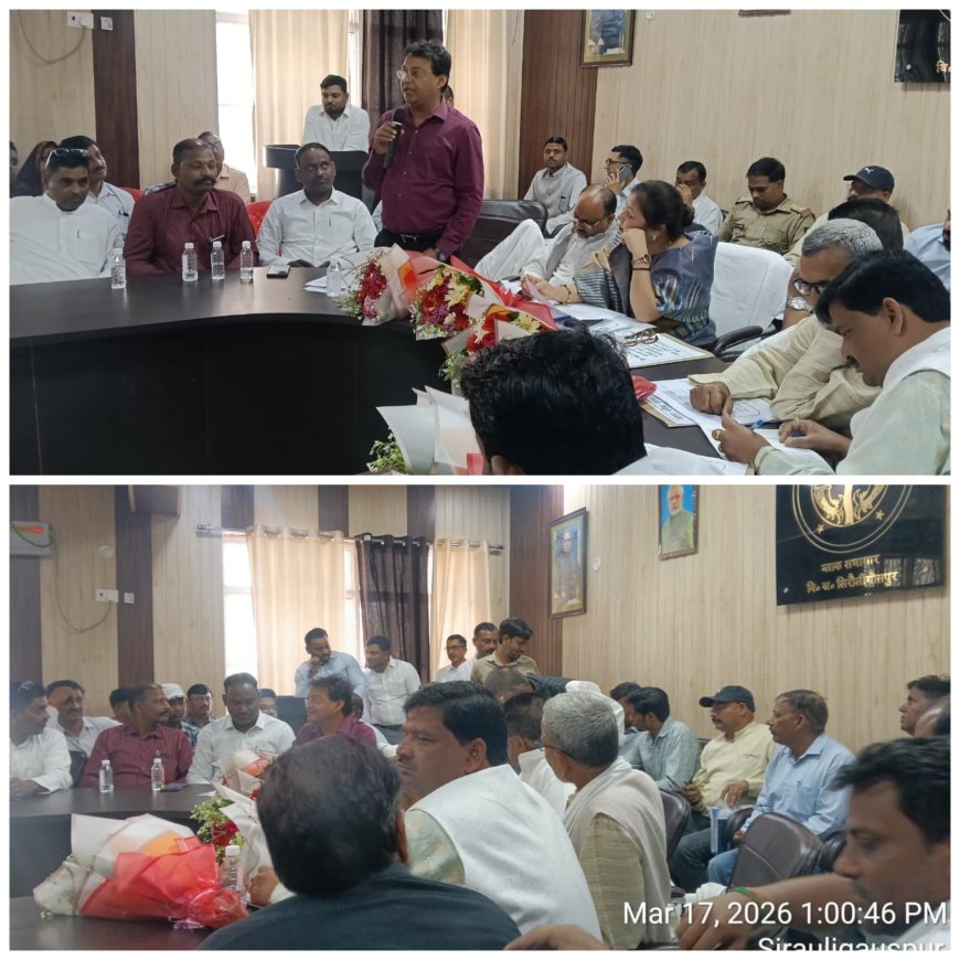 क्षेत्र पंचायत की बैठक ब्लाक प्रमुख रेनू वर्मा की अध्यक्षता एंव खंण्ड विकास अधिकारी संजीव गुप्ता के संयोजन में हुई