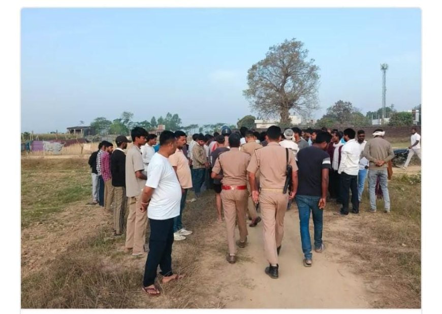 गोरखपुर में पूर्व पार्षद राजकुमार चौहान की दिनदहाड़े हत्या, गोली मारकर फिर चाकू से किया हमला