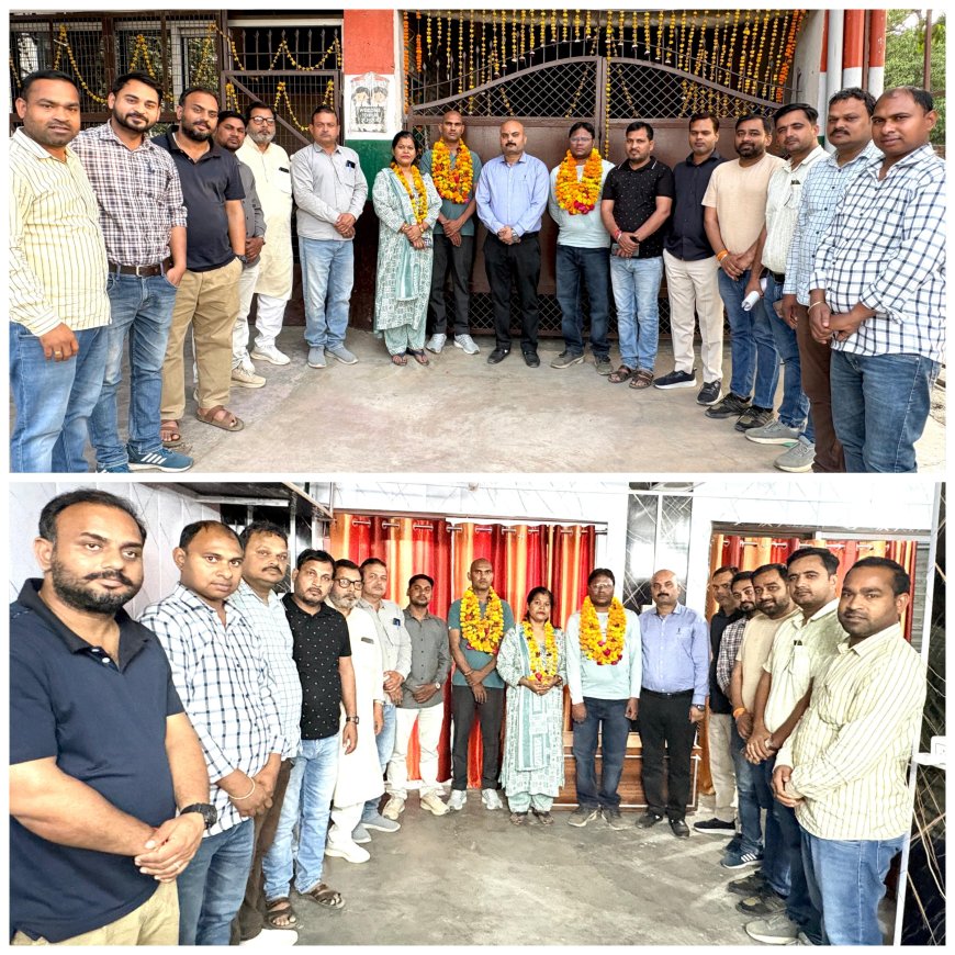 बाराबंकी में प्राथमिक शिक्षक संघ की बैठक सम्पन्न,नए पदाधिकारियों का मनोनयन