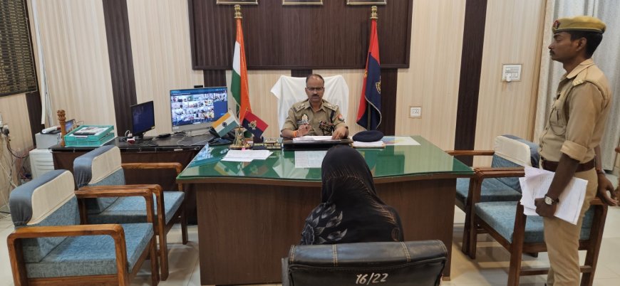 पुलिस अधीक्षक ने पुलिस कार्यालय में की जनसुनवाई, शिकायतों के त्वरित निस्तारण हेतु सम्बन्धित को दिए निर्देश