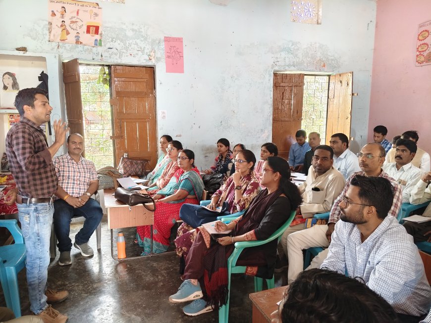 समावेशी शिक्षा को बढ़ावा देने हेतु पांच दिवसीय प्रशिक्षण कार्यक्रम आयोजित