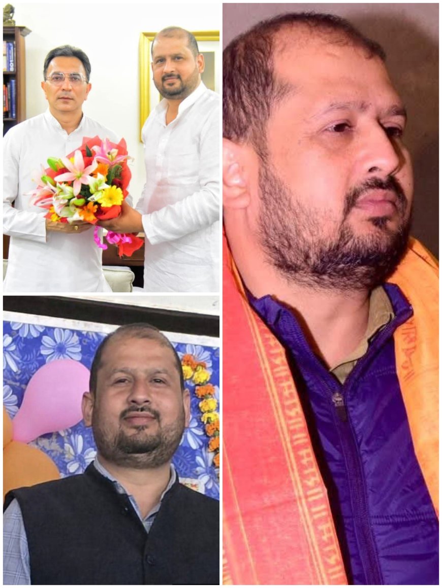 शेखर हयारण की बढ़ती सक्रियता से तेज हुई सियासी हलचल