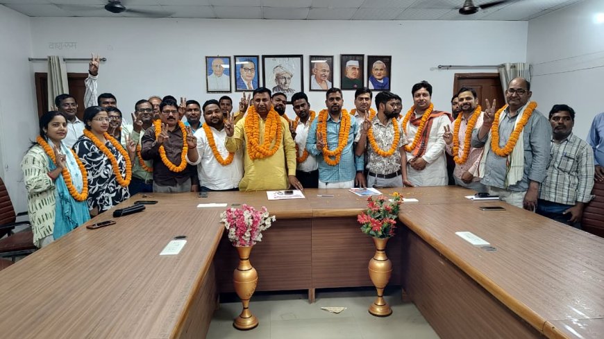 सिंचाई संघ के अध्यक्ष दुर्ग विजय ने कार्यकारिणी का किया विस्तार, समस्याओं पर आंदोलन की चेतावनी