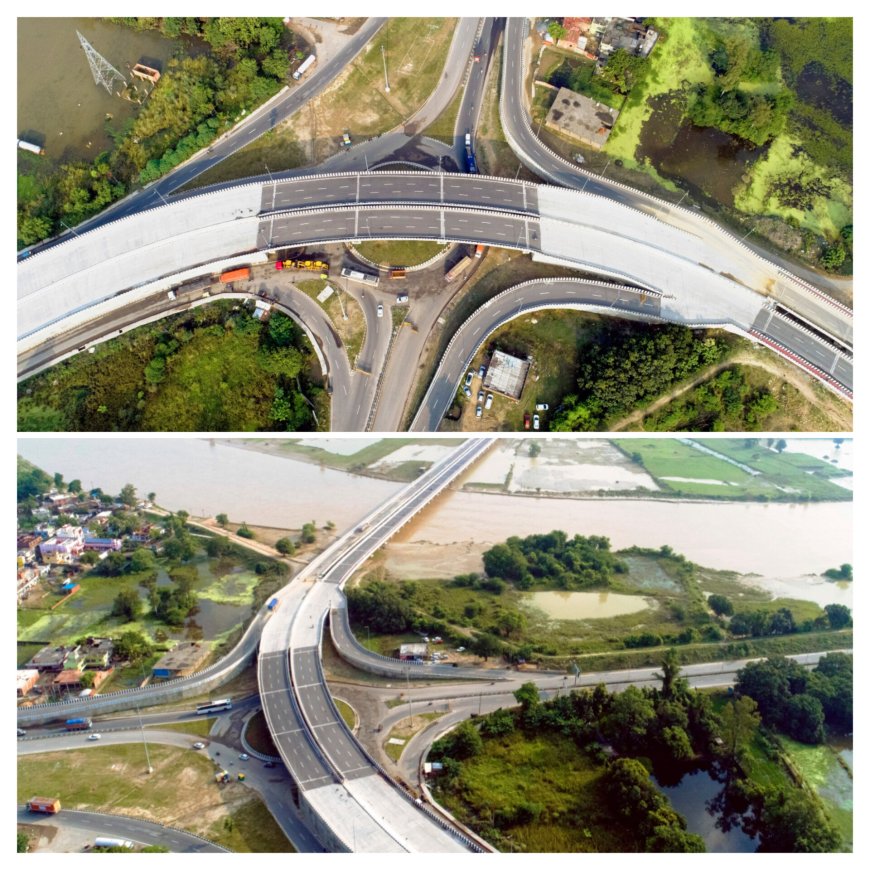 शानदार इंफ्रास्ट्रक्चर डेवलपमेंट ने बदली गोरखपुर की तस्वीर, रोड कनेक्टिविटी बनी पहचान