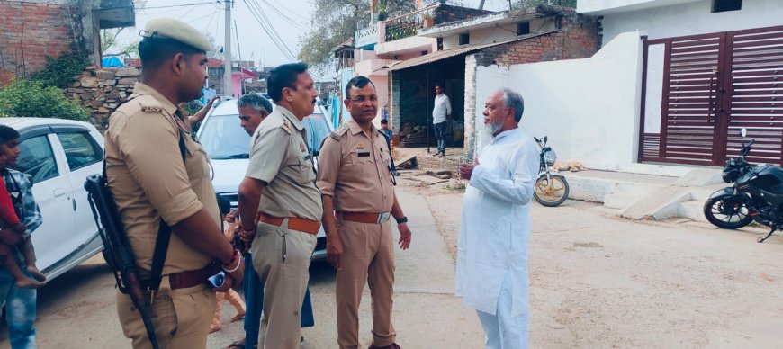 अपर पुलिस अधीक्षक चित्रकूट द्वारा ईद-उल-फितर त्यौहार को सकुशल सम्पन्न कराये जाने के दृष्टिगत कोतवाली कर्वी क्षेत्र के समस्त मस्जिदों एवं ईदगाह स्थलों का निरीक्षण किया गया