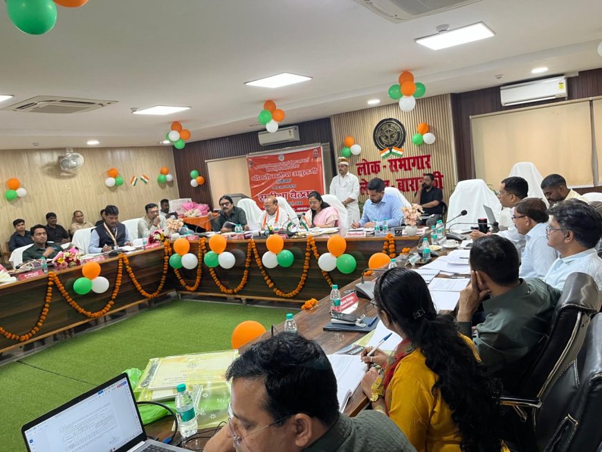 बाराबंकी में उपसमिति की बैठक सम्पन्न, विकास कार्यों की गुणवत्ता पर दिए सख्त निर्देश