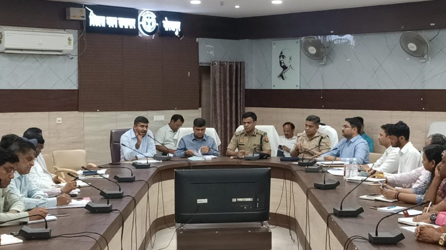 गोरखपुर में डंपरों पर सख्ती: ओवरस्पीडिंग और नियम तोड़ने पर होगी कड़ी कार्रवाई