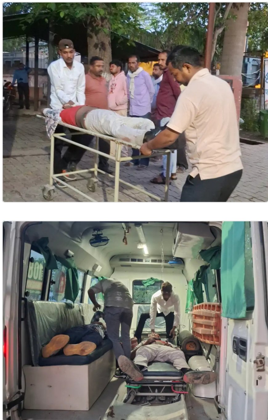 आमने-सामने बाइक टक्कर में चार घायल, दो की हालत गंभीर