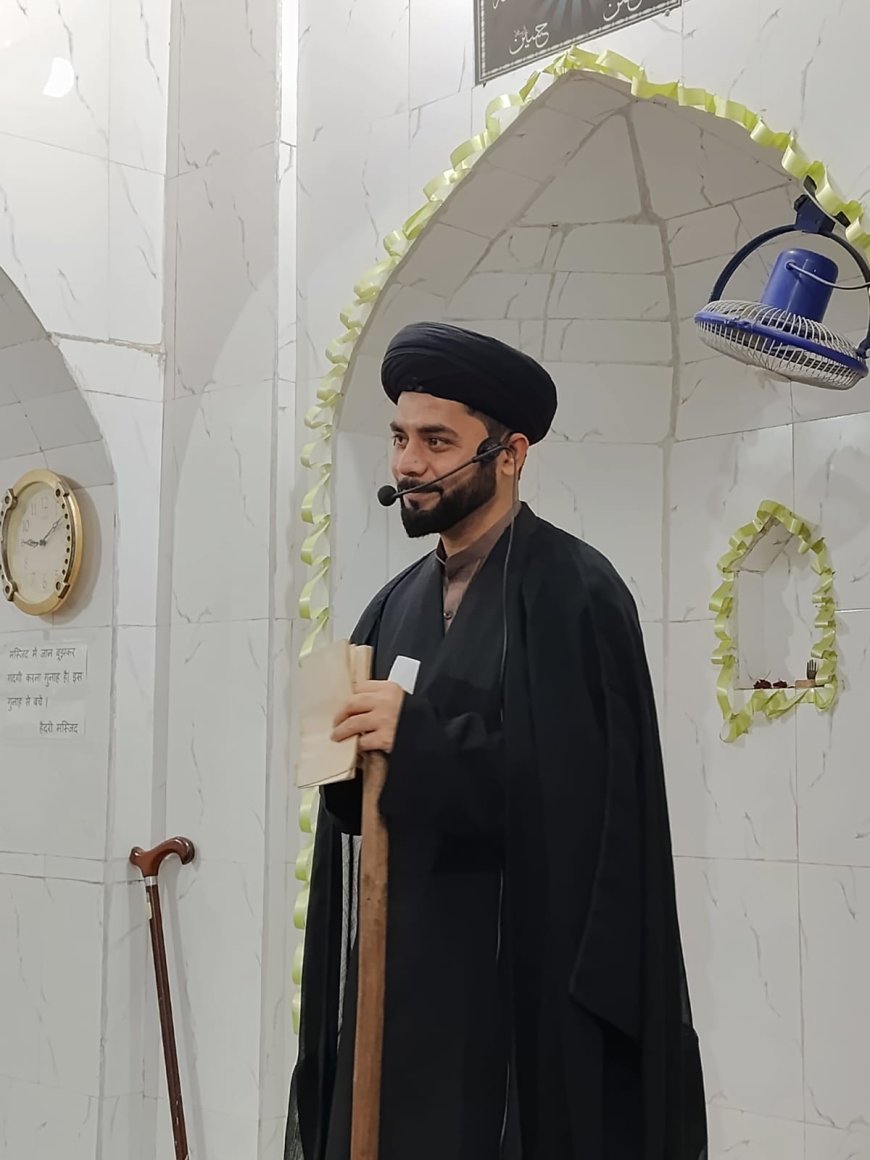 ईद के खुतबे में एकता और इंसाफ का संदेश