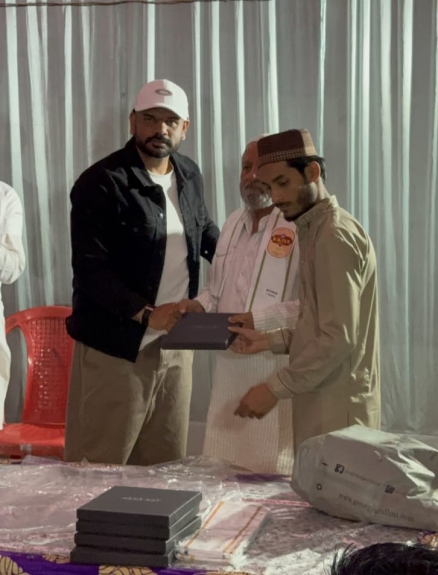 भटूवामऊ: कार्यक्रम में एकता और इंसानियत का संदेश