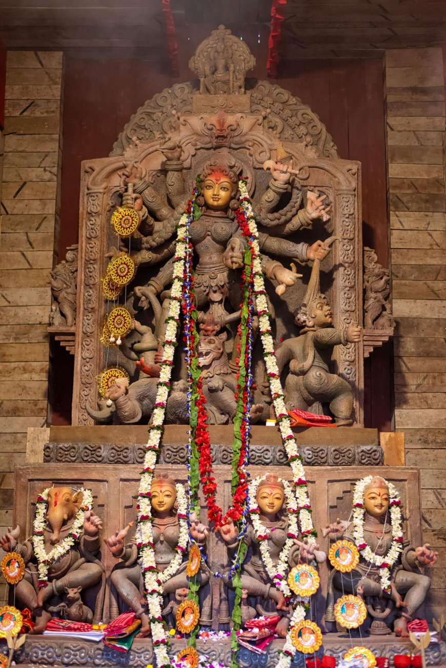 नवरात्रि के चौथे दिन होती है माता कूष्मांडा देवी की पूजा