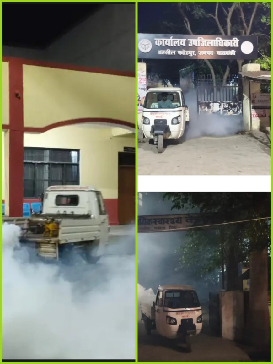 नगर पंचायत में गंदगी से बढ़ा मच्छरों का प्रकोप, फॉगिंग पर उठे सवाल