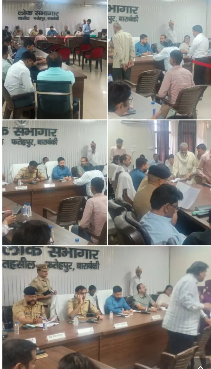 फतेहपुर में मुर्गा फार्म हटाने की मांग तेज, समाधान दिवस में 78 मामलों की सुनवाई