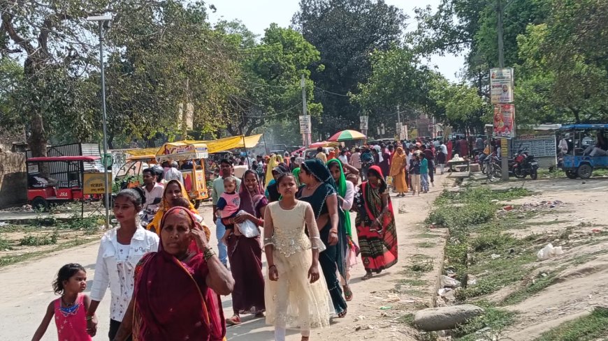 क्षेत्र के प्रमुख देवी मन्दिरों में नवरात्र पर्व के सातवें दिन मां कालरात्रि की पूजा अर्चना की गयी