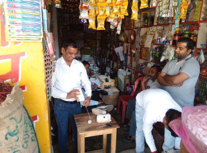 चैत्र नवरात्रि के दृष्टिगत खाद्य सुरक्षा विभाग ने बिल्सी में भी चलाया चेकिंग अभियान