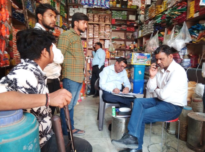 चैत्र नवरात्रि के दृष्टिगत खाद्य सुरक्षा विभाग ने बिल्सी में भी चलाया चेकिंग अभियान