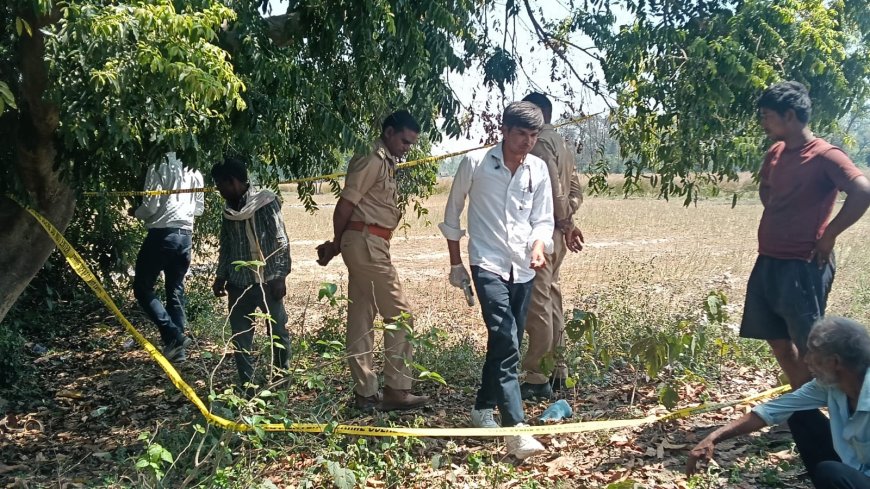 मुकदमों के दबाव में एक 26 वर्षीय युवक ने फांसी लगाकर अपनी जीवन लीला समाप्त कर ली