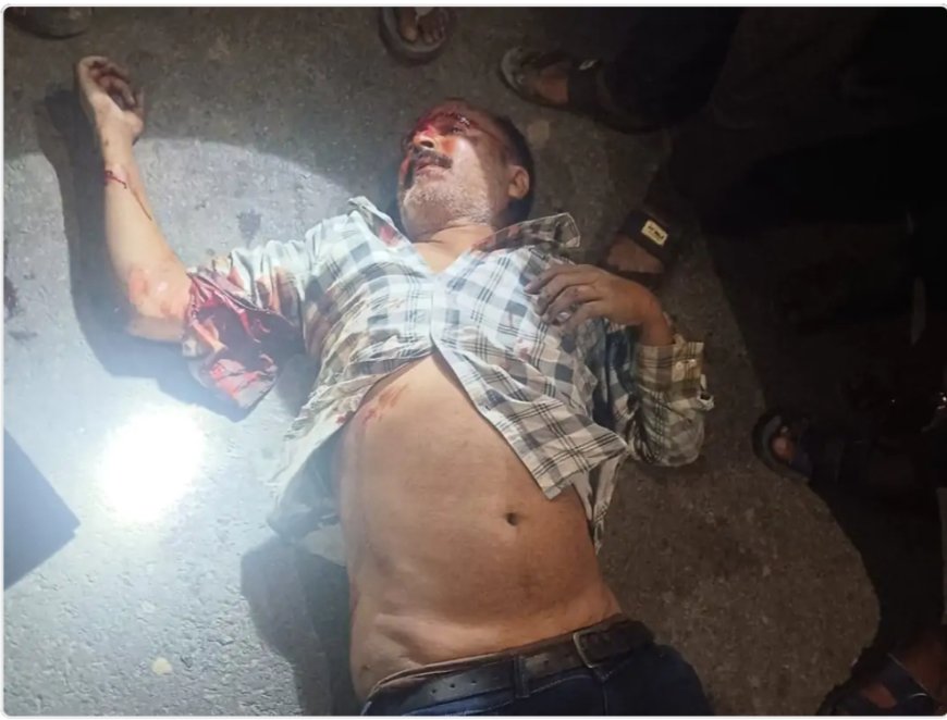 तेज रफ्तार कार की टक्कर से अधेड़ गंभीर, चालक फरार