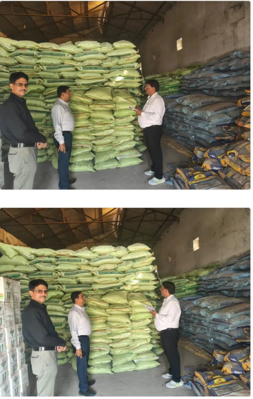 उर्वरक वितरण में पारदर्शिता को लेकर सत्यापन अभियान तेज