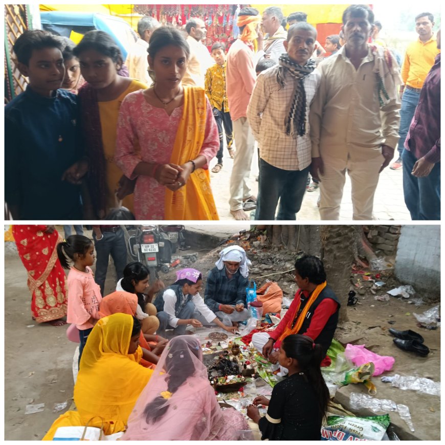 आखिरी नवरात्र एंव रामनवमी उत्सव पर क्षेत्र के प्रमुख देवी मन्दिरों में श्रद्धालुओं की भीड रही