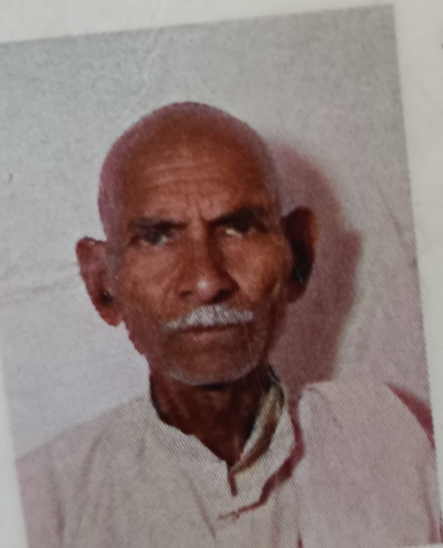 कटेहरा भवानी मन्दिर प्रांगण में हनुमान मंदिर की स्थापना करवाने वाले 85 वर्षीय महन्त श्रीराम यादव हुए ब्रह्मलीन