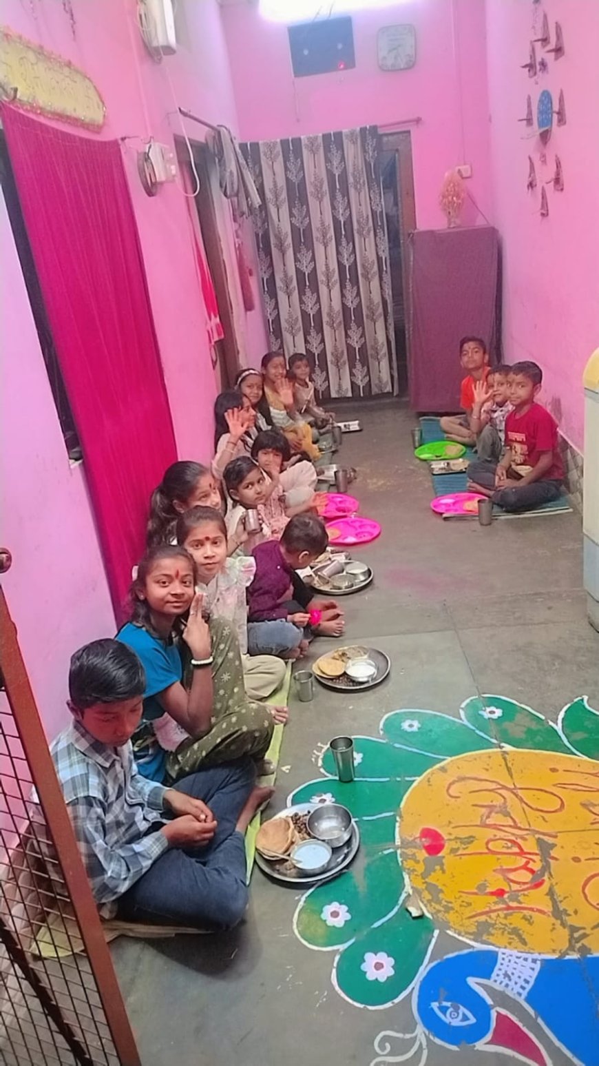 बांस बरौलिया में चैत्र नवरात्रि पर्व हर्षोल्लास के साथ मनाया गया