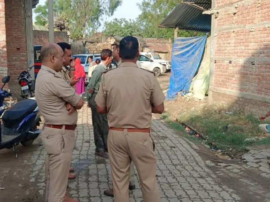 गेहूं के खेत में मिली किशोरी की हत्या, पोस्टमार्टम में गला दबाने की पुष्टि