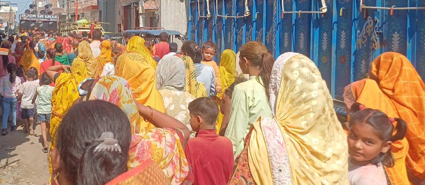 हैवतपुर गांव में माता रानी का जागरण