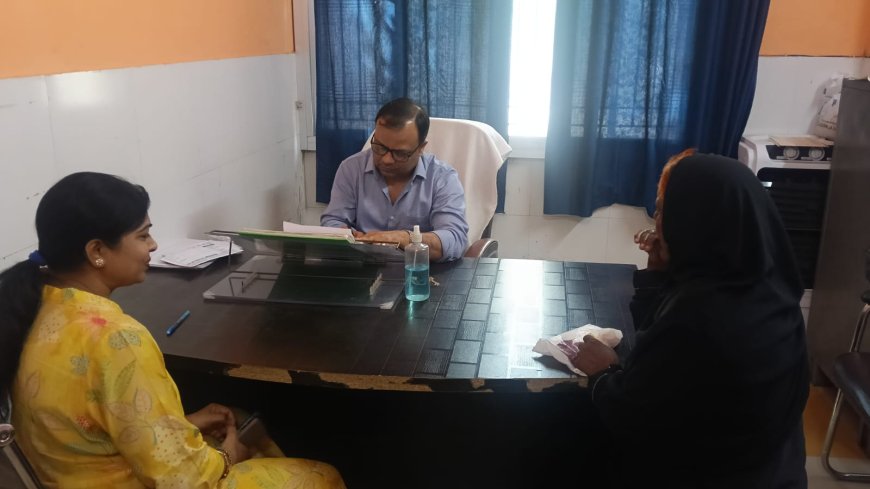 संयुक्त चिकित्सालय सिरौलीगौसपुर की ओ पी डी में नये पुराने 654 मरीजों के स्वास्थ्य का परीक्षण कर दवायें दी गई हैं