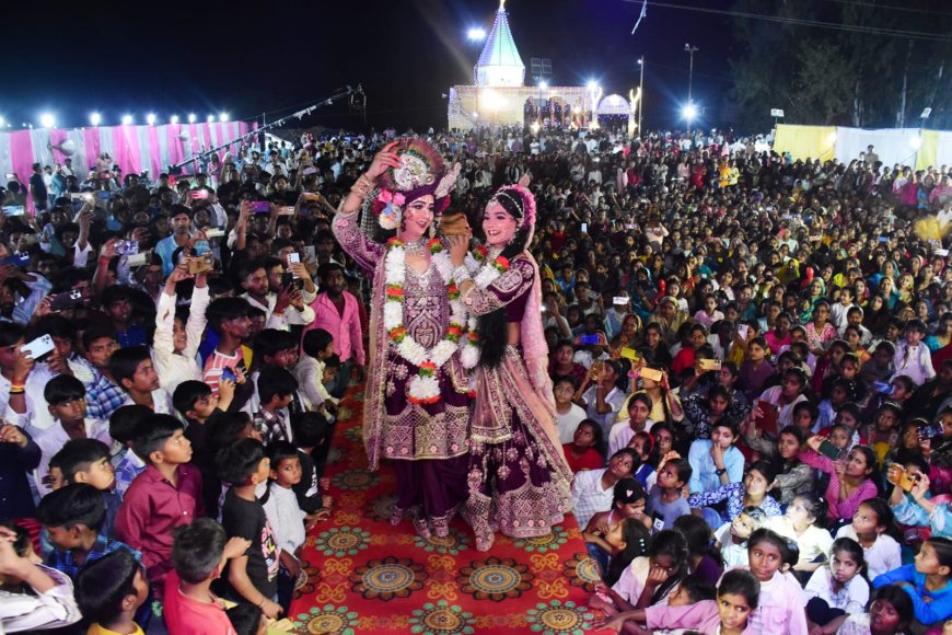 रामनवमी पर साई भजन संध्या में उमड़ा आस्था का सैलाब, हजारों श्रद्धालुओं ने किया प्रसाद ग्रहण