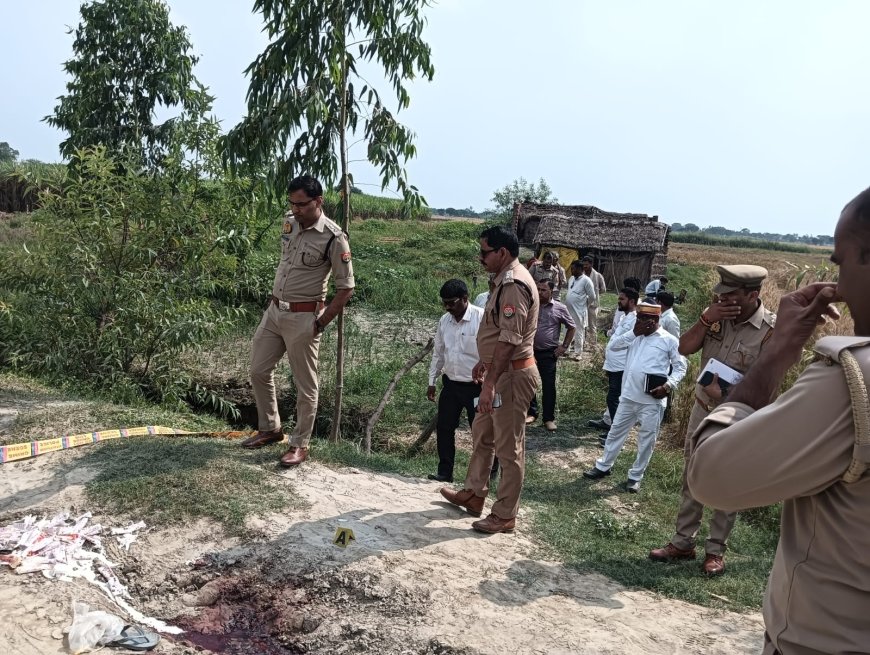 बर्फ विक्रेता की निर्मम हत्या, हैवानियत की हदें पार