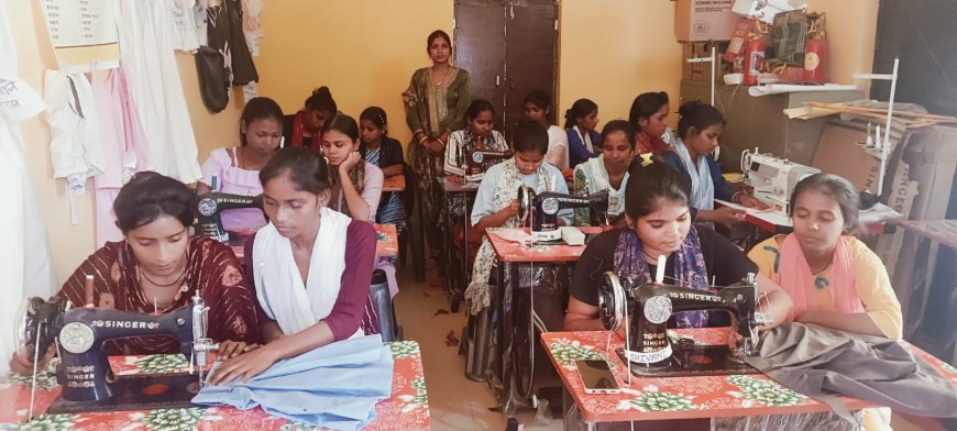 मसौली में सिलाई प्रशिक्षण कार्यक्रम का शुभारंभ, महिलाओं को आत्मनिर्भर बनाने की पहल