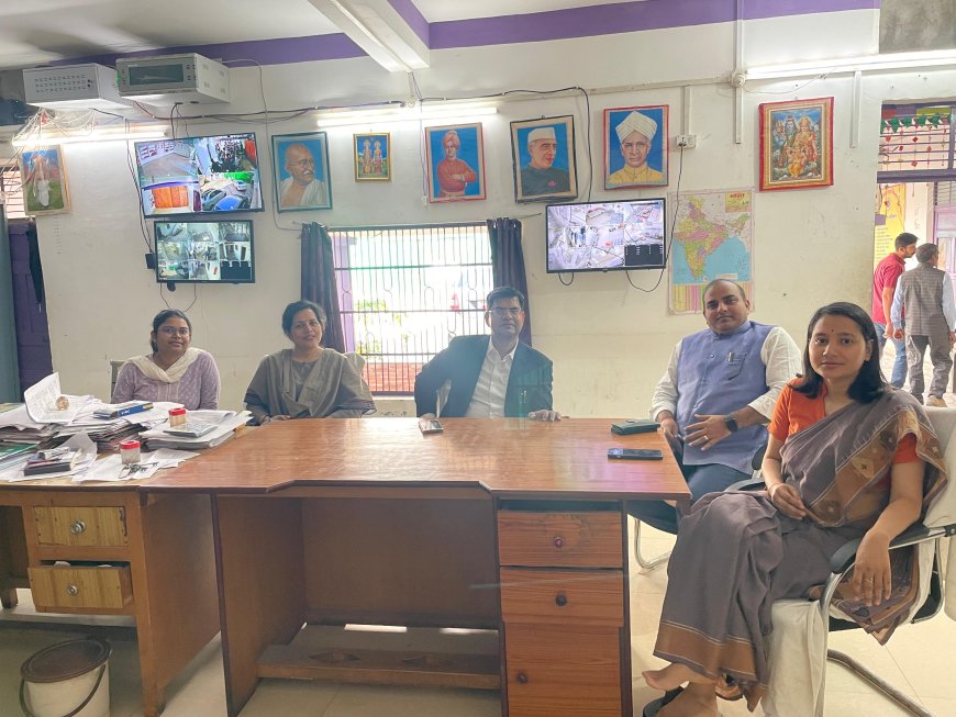 जनपद न्यायाधीश द्वारा राजकीय सम्प्रेक्षण गृह किशोर, चित्रकूट का  निरीक्षण किया गया।