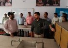 डीएम ने जय प्रकाश नारायण सर्वोदय विद्यालय तीरगांव का किया निरीक्षण