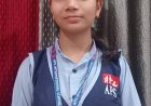 ए पी एस इंटरनेशनल स्कूल उझानी की छात्रा स्वस्ति जैन ने 10th की सी वी एस ई बोर्ड परीक्षा में 94 परसेंट अंक पाकर विद्यालय का  नाम किया रोशन