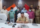 संत कबीर नगर में ठगी गिरोह के चार अभियुक्तों को पुलिस ने दबोचा