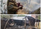 दो अलग अलग गांवों में आग लगने से हजारों रुपए का सामान गृहस्थी जल कर राख हो गई है