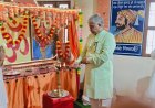 गोरखपुर के सरस्वती शिशु मंदिर में हर्षोल्लास से मनाई गई महात्मा बुद्ध जयंती