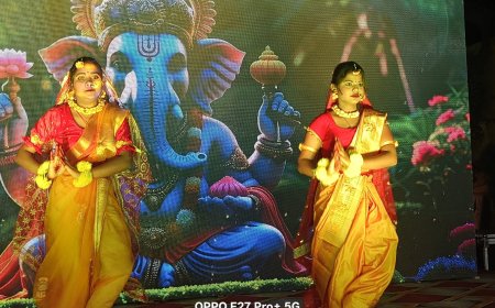 इंडियन फार्मर कान्वेंट इंटर कॉलेज का 27वां वार्षिकोत्सव धूमधाम से सम्पन्न