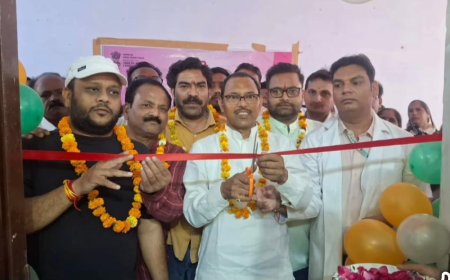 बिल्सी स्थित सामुदायिक स्वास्थ्य केंद्र (सीएचसी) पर सर्वाइकल कैंसर से बचाव के लिए एक विशेष टीकाकरण अभियान का हुआ शुभारंभ