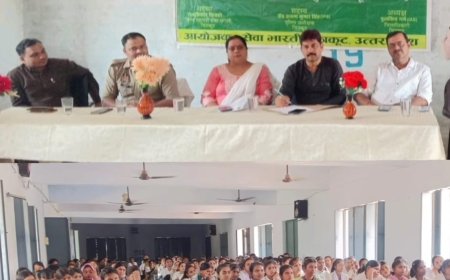 सेवा भारती ने ठाना है नशा मुक्त भारत बनाना है  साइबर अपराधों से डरना नहीं सतर्क रहकर अपराधियों को डराना है