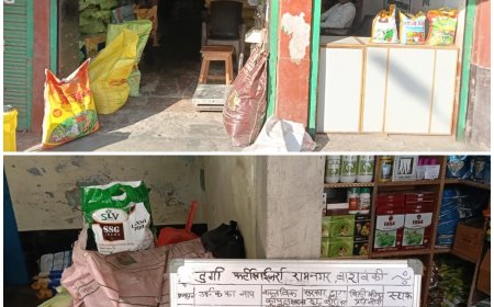 खाद की कालाबाजारी से किसान परेशान