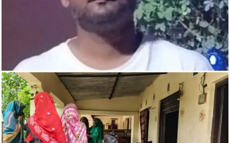 रेलवे ट्रैक पर मिला युवक का शव, परिजनों ने जताई हत्या की आशंका